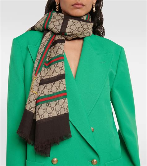 gucci scarf styles|gucci neckerchief.